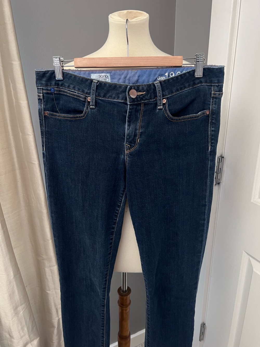 Gap Mid-Rise Dark Blue Women’s Jeans
